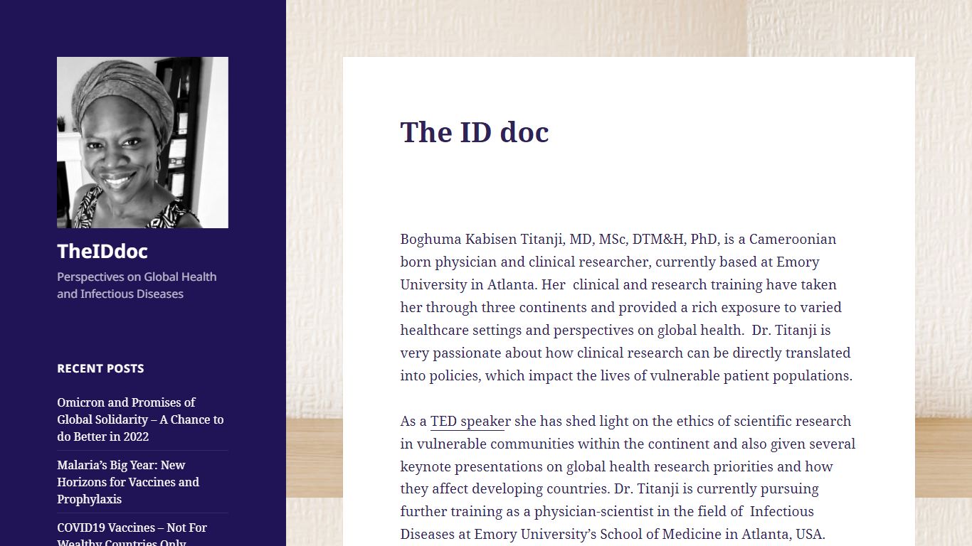 The ID doc - TheIDdoc